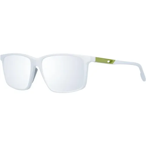 Graue Spiegel Kunststoff Sonnenbrille - Adidas - Modalova