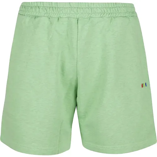Grey Bermuda Casual Shorts , male, Sizes: S - Msgm - Modalova