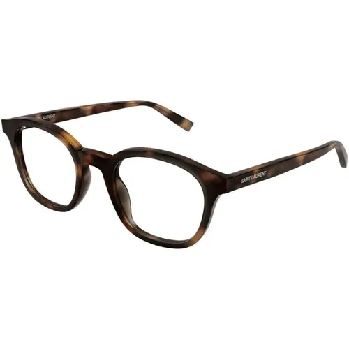 Acetate Optical Glasses , unisex, Sizes: 50 MM - Saint Laurent - Modalova