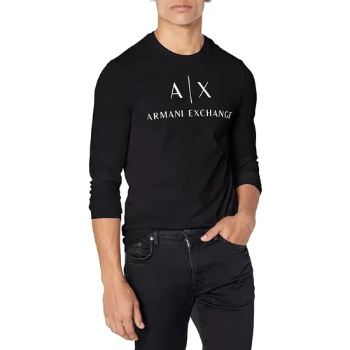 Short Sleeve T-Shirt , male, Sizes: S - Armani Exchange - Modalova