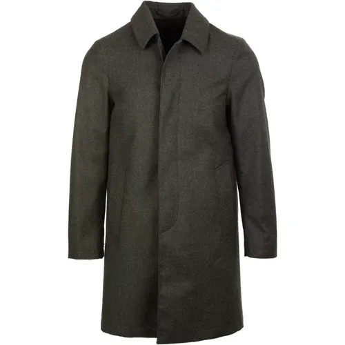 Single-Breasted Coat , male, Sizes: L - L.b.m. 1911 - Modalova