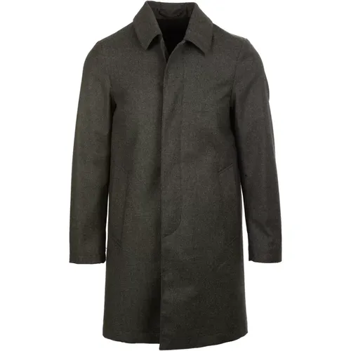 Single-Breasted Coat , male, Sizes: XL, L - L.b.m. 1911 - Modalova