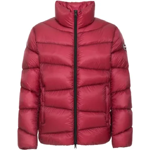 Rote Extra Slim Leichte Jacke , Herren, Größe: 2XL - Colmar - Modalova