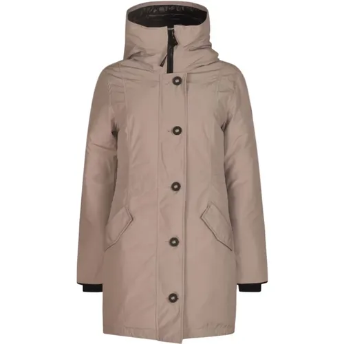Stylish Winter Coats , female, Sizes: L - Canada Goose - Modalova