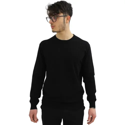 Rundhalsausschnitt Pullover - CASHMERE COMPANY - Modalova