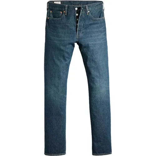 Levi's , Original Slim-fit Jeans for Men , male, Sizes: W36 L32, W34 L32, W32 L32, W38 L32, W33 L32, W40 L32 - Levis - Modalova