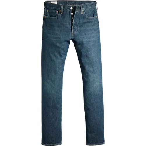 Levi's , Original Slim-fit Jeans for Men , male, Sizes: W36 L32, W34 L32, W38 L32, W40 L32 - Levis - Modalova