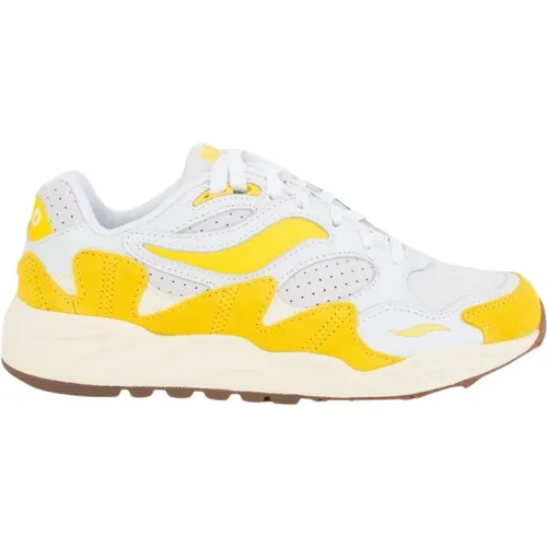 Yellow Sneaker , male, Sizes: 11 UK, 7 UK, 8 1/2 UK, 9 UK, 8 UK, 10 1/2 UK, 10 UK - Saucony - Modalova