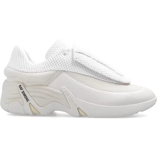 Weiße Unisex-Schuhe mit Einzigartigem Design , Damen, Größe: 36 EU - Raf Simons - Modalova