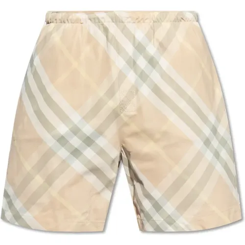 Badehose , Herren, Größe: L - Burberry - Modalova