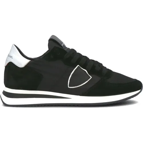 Trpx Basic Noir Argent Turnschuhe , Damen, Größe: 39 EU - Philippe Model - Modalova