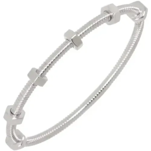 Pre-owned White Gold bracelets , female, Sizes: ONE SIZE - Cartier Vintage - Modalova