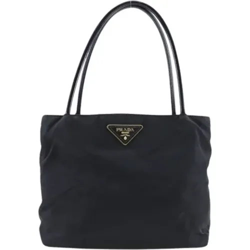 Pre-owned Nylon prada-bags , female, Sizes: ONE SIZE - Prada Vintage - Modalova