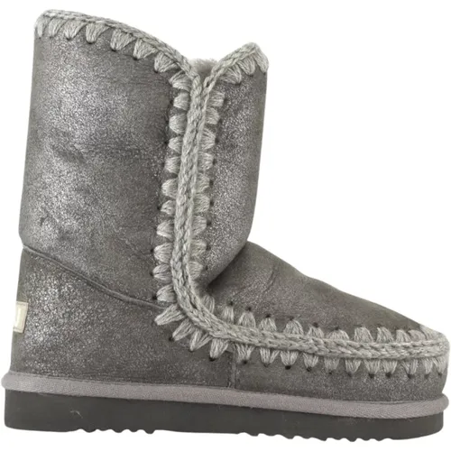 Boots , female, Sizes: 6 UK - Mou - Modalova