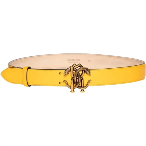 Belt , female, Sizes: 85 CM, 95 CM, 75 CM - Roberto Cavalli - Modalova