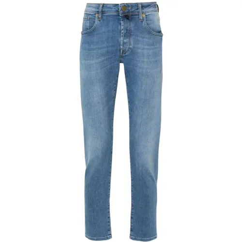 Slim-fit Jeans , Herren, Größe: W33 - Incotex - Modalova