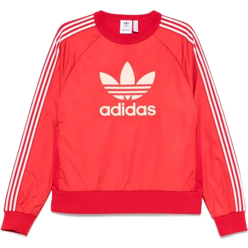 Crewneck Sweatshirt , Herren, Größe: XS - Adidas - Modalova