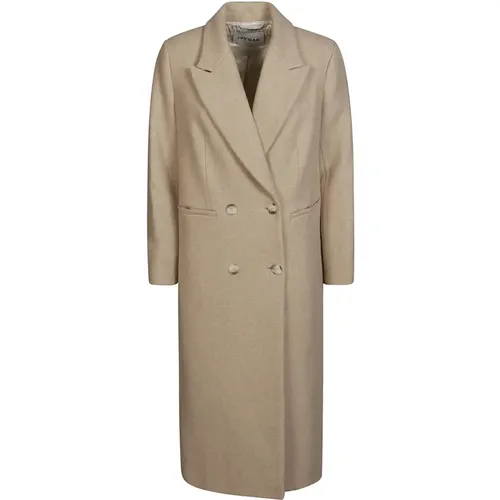 Double-Breasted Cayenne Coat , female, Sizes: S - IVY OAK - Modalova