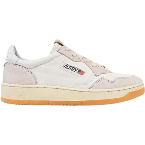 Medalist low-top sneaker , male, Sizes: 10 UK, 8 UK, 7 UK - Autry - Modalova