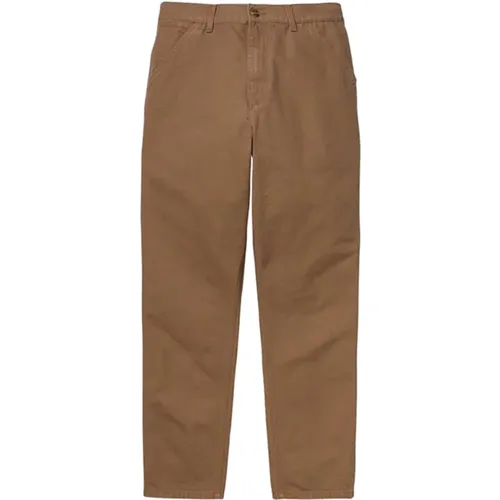 Relaxed Fit Single Knee Pant in Hamilton , male, Sizes: W36 - Carhartt WIP - Modalova