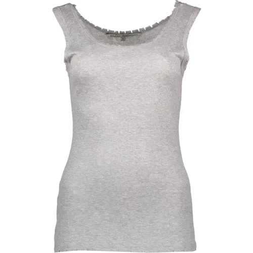 Logo Tank Top Chic Style , female, Sizes: XS - Silvian Heach - Modalova