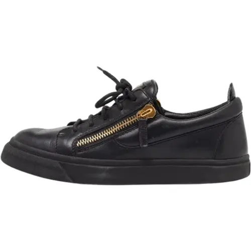 Pre-owned Leder sneakers , Damen, Größe: 39 EU - Giuseppe Zanotti Pre-owned - Modalova