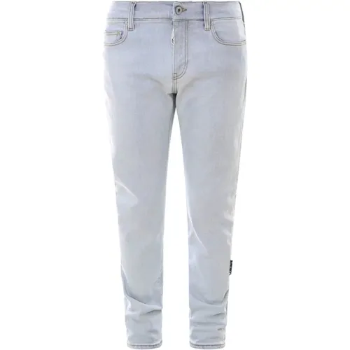 Slim-fit Jeans Off White - Off White - Modalova