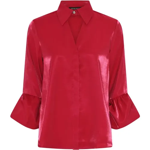 Elegant Shirt Encalyptabbbaria Style , female, Sizes: L, M, XS, S, XL - Bruuns Bazaar - Modalova