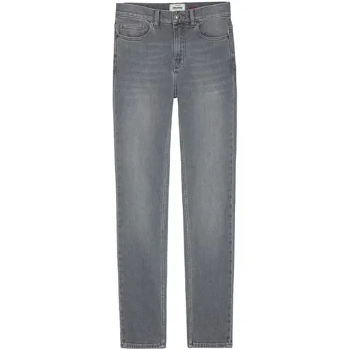 Stylische Denim Jeans - Zadig & Voltaire - Modalova