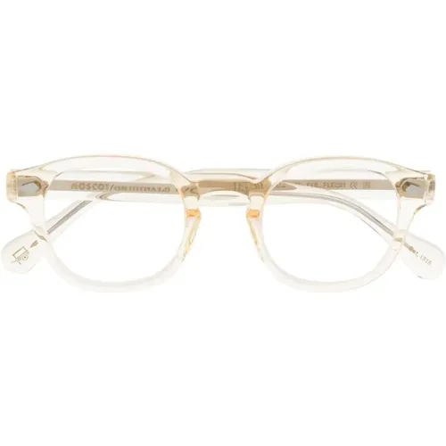 Klare Optische Brille Must-Have , unisex, Größe: 46 MM - Moscot - Modalova