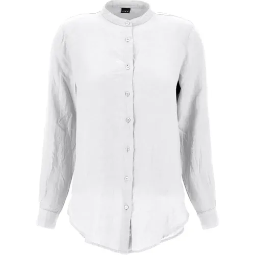 Casual Shirts , female, Sizes: 2XL - Fay - Modalova