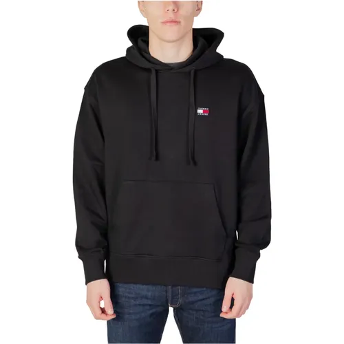 Mens Hoodie RLX Badge Collection , male, Sizes: S/M, XS, XL - Tommy Jeans - Modalova