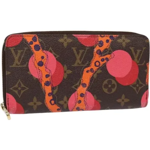 Pre-owned Canvas wallets , female, Sizes: ONE SIZE - Louis Vuitton Vintage - Modalova