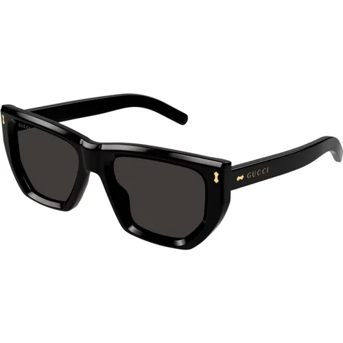 Square Sunglasses , unisex, Sizes: 53 MM - Gucci - Modalova