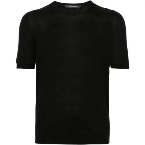 Stylish T-shirts and Polos Collection , male, Sizes: 2XL, M, XL, 3XL, L - Tagliatore - Modalova