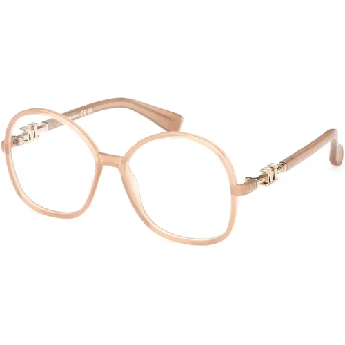 Stilvolle Brille , Damen, Größe: 55 MM - Max Mara - Modalova