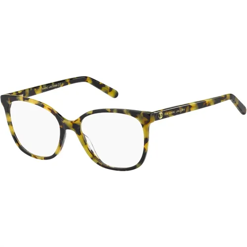 Blonde Havana Brillengestelle,Braun Havana Brillengestelle - Marc Jacobs - Modalova