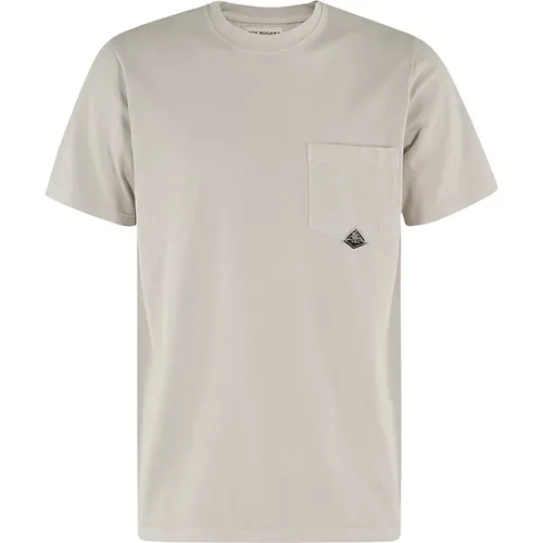 Taschen T-Shirt Casual Stil , Herren, Größe: XL - Roy Roger's - Modalova