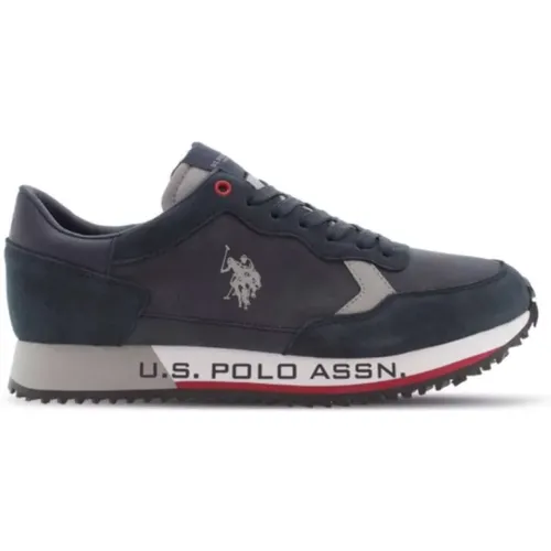 Sneakers , male, Sizes: 7 UK, 9 UK - U.s. Polo Assn. - Modalova