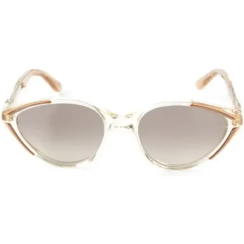 Pre-owned Acetate sunglasses , female, Sizes: ONE SIZE - Yves Saint Laurent Vintage - Modalova