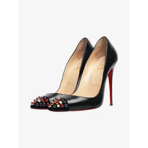 Pre-owned Leder Heels , Damen, Größe: 35 1/2 EU - Christian Louboutin Pre-owned - Modalova