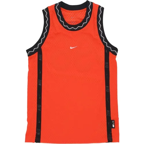 Basketball Tank Top , Herren, Größe: L - Nike - Modalova
