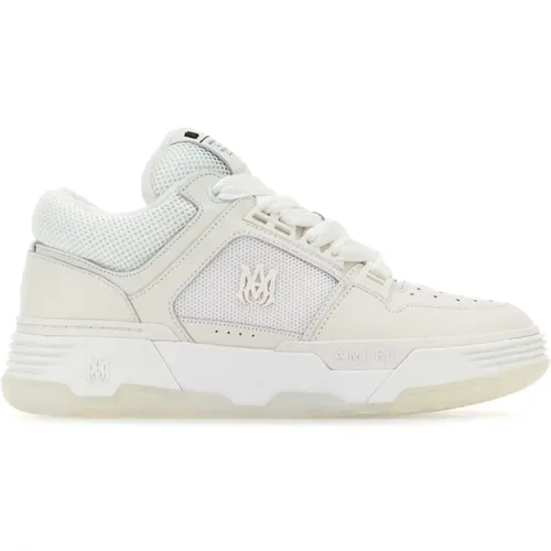 Weiße Ma-1 Sneaker aus Leder und Stoff,Sneakers - Amiri - Modalova