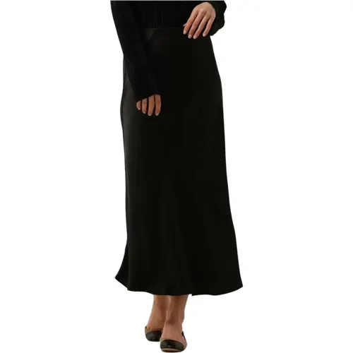 Maxi Skirts , Damen, Größe: L - Notre-v - Modalova