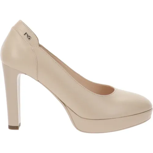 Leder High Heel Schuhe für Frauen - Nerogiardini - Modalova