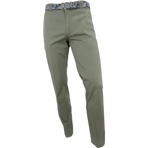 Pantalone 1-3117/26 , Herren, Größe: 2XL - Meyer - Modalova