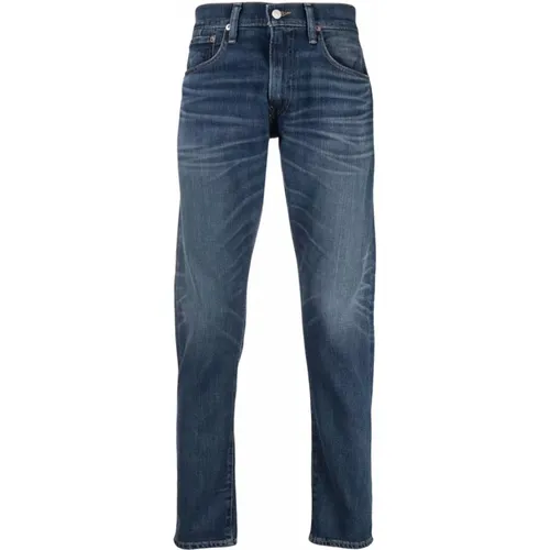 Straight Jeans for Men , male, Sizes: W33 L32, W38 L32, W31 L32, W34 L32, W30 L32 - Polo Ralph Lauren - Modalova