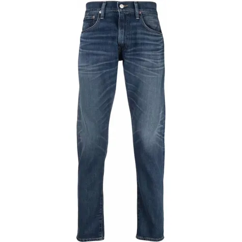 Straight Jeans for Men , male, Sizes: W38 L32, W30 L32 - Polo Ralph Lauren - Modalova