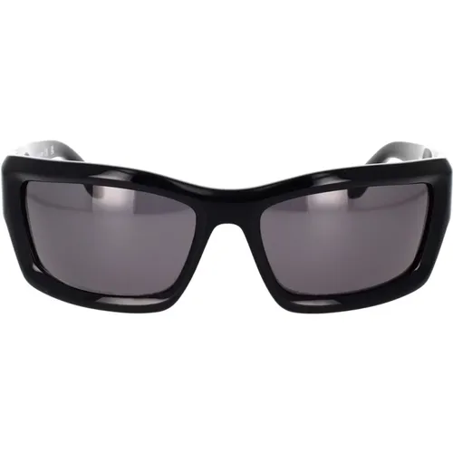 Square Sunglasses Adin 11007 , unisex, Sizes: 62 MM - Palm Angels - Modalova