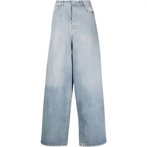 Destroyed Jeans , male, Sizes: W30, W31, W32 - Vetements - Modalova
